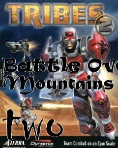 Box art for Battle Over Mountains two