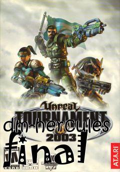 Box art for dm-hercules final