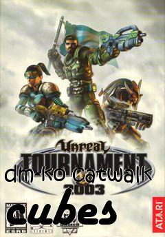 Box art for dm-ko catwalk cubes