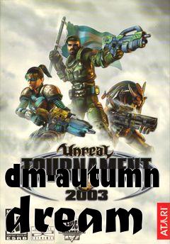Box art for dm-autumn dream