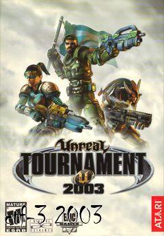 Box art for ctf-3 2003