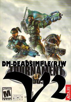 Box art for DM-DEADSIMPLE(RJW V2)