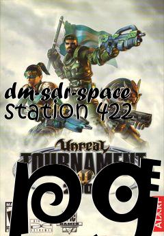 Box art for dm-sdr-space station 422 pg