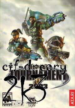 Box art for ctf-dreary 2k3
