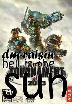 Box art for dm-raisin hell in the sun