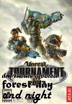 Box art for dm-4hours-arborea forest-day and night