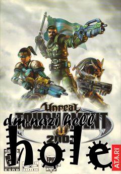 Box art for dm-nazi hell hole
