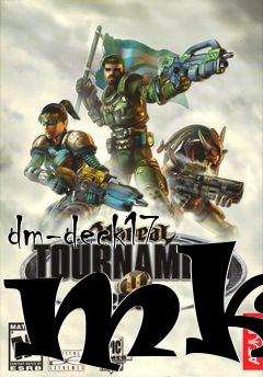 Box art for dm-deck17 mk2