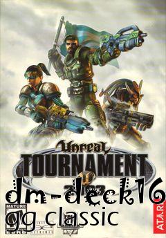 Box art for dm-deck16 gg classic