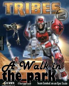 Box art for A Walk in the park