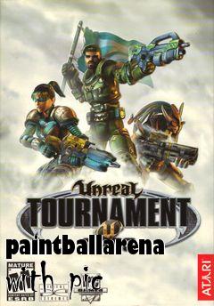 Box art for paintballarena with pic