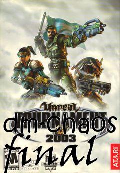 Box art for dm-chaos final