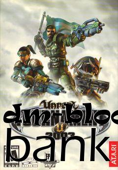 Box art for dm-blood bank