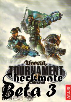 Box art for Checkmate Beta 3