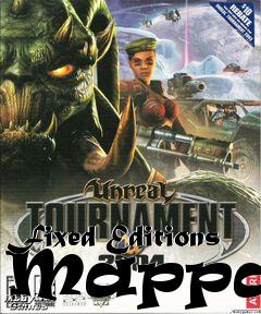 Box art for Fixed Editions Mappack