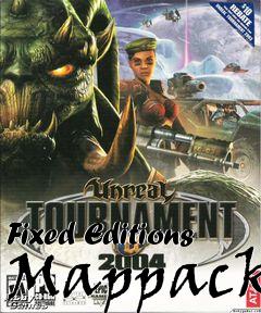 Box art for Fixed Editions Mappack