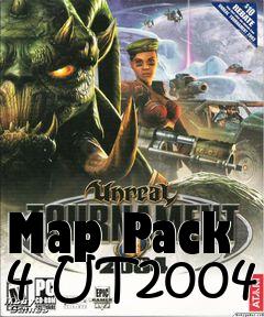 Box art for Map Pack 4 UT2004