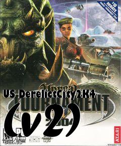 Box art for US DerelictCity2K4 (v2)