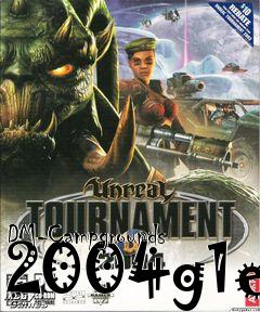 Box art for DM-Campgrounds 2004g1e