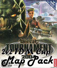 Box art for 2v2 TDM Cup Map Pack