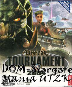 Box art for DOM-Stargate Mania UT2K4