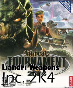 Box art for Liandri Weapons Inc. 2K4