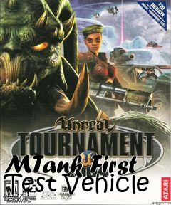 Box art for MTank First Test Vehicle