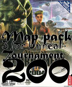 Box art for Map pack 3 for Unreal Tournament 2004