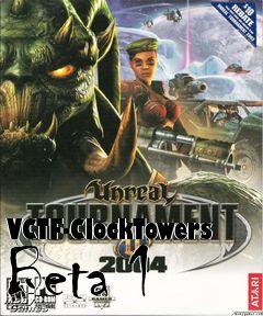 Box art for VCTF-ClockTowers Beta 1