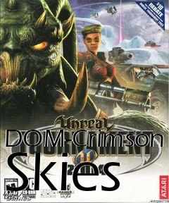 Box art for DOM-Crimson Skies