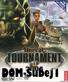 Box art for DOM-Subej1