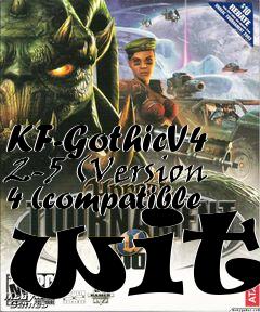 Box art for KF-GothicV4 2-5 (Version 4 (compatible wit)