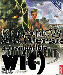 Box art for KF-GothicV4 2-5 (Version 4 (compatible wit)