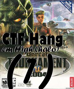 Box art for CTF-Hang em High (halo) (1)