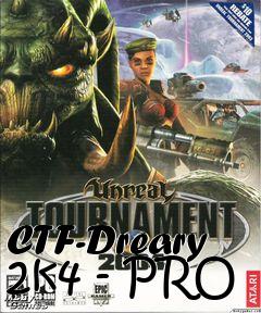 Box art for CTF-Dreary 2k4 - PRO