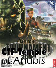 Box art for CTF-Temple of Anubis