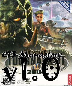 Box art for CTF-Monastery v1.0