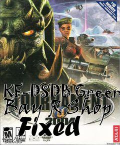 Box art for KF-DSDB Green Bay R Shop - Fixed