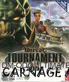 Box art for DM-ODC ULTIMATE CARNAGE A2