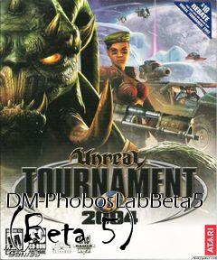 Box art for DM-PhobosLabBeta5 (Beta 5)