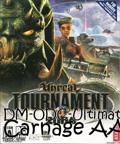 Box art for DM-ODC-Ultimate Carnage AA
