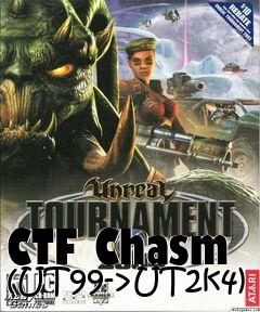 Box art for CTF Chasm (UT99->UT2k4)