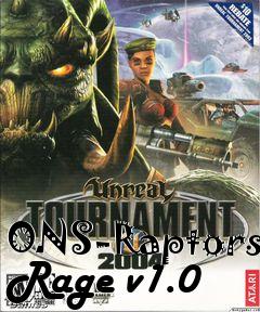 Box art for ONS-Raptors Rage v1.0