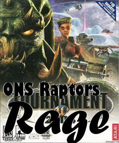 Box art for ONS Raptors Rage