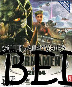 Box art for VCTF AlienValley BEL