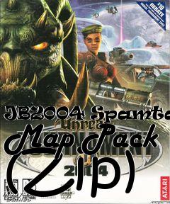 Box art for JB2004 Spamtastic Map Pack (Zip)