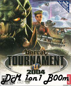 Box art for DM 1on1 B00m