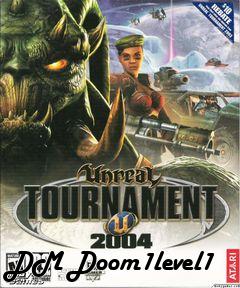 Box art for DM Doom1level1