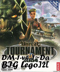 Box art for DM-1-vs.-1~Da BIG Lego]2[