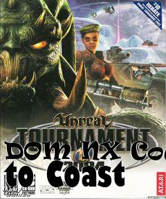 Box art for DOM NX Coast to Coast